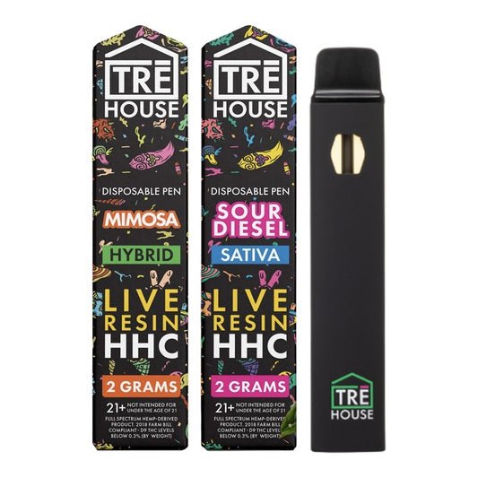 TRE House Live Resin HHC Disposable Vape